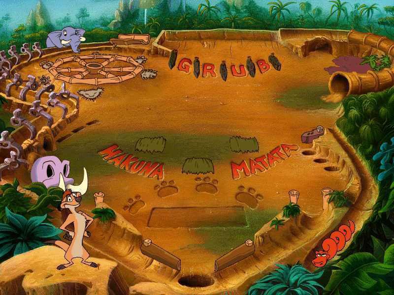 Play Timon And Pumba Jungle Games